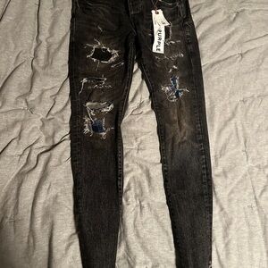 Purple jeans size 30